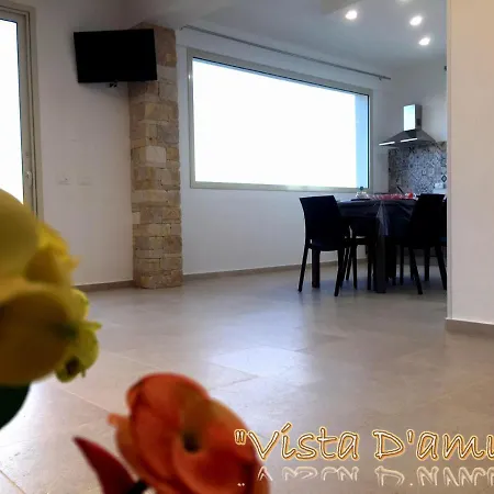 Vista D'amuri Nyaraló