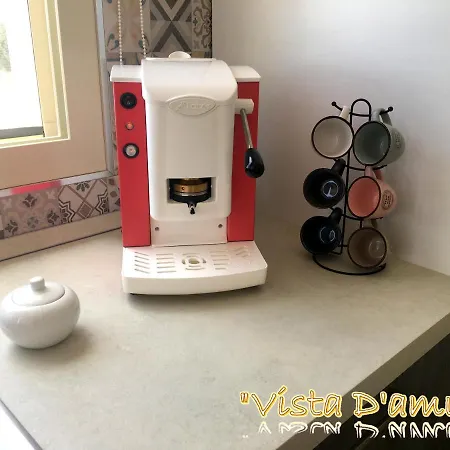 Vista D'amuri Nyaraló