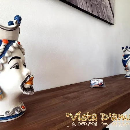 Vista D'amuri Nyaraló Sciacca